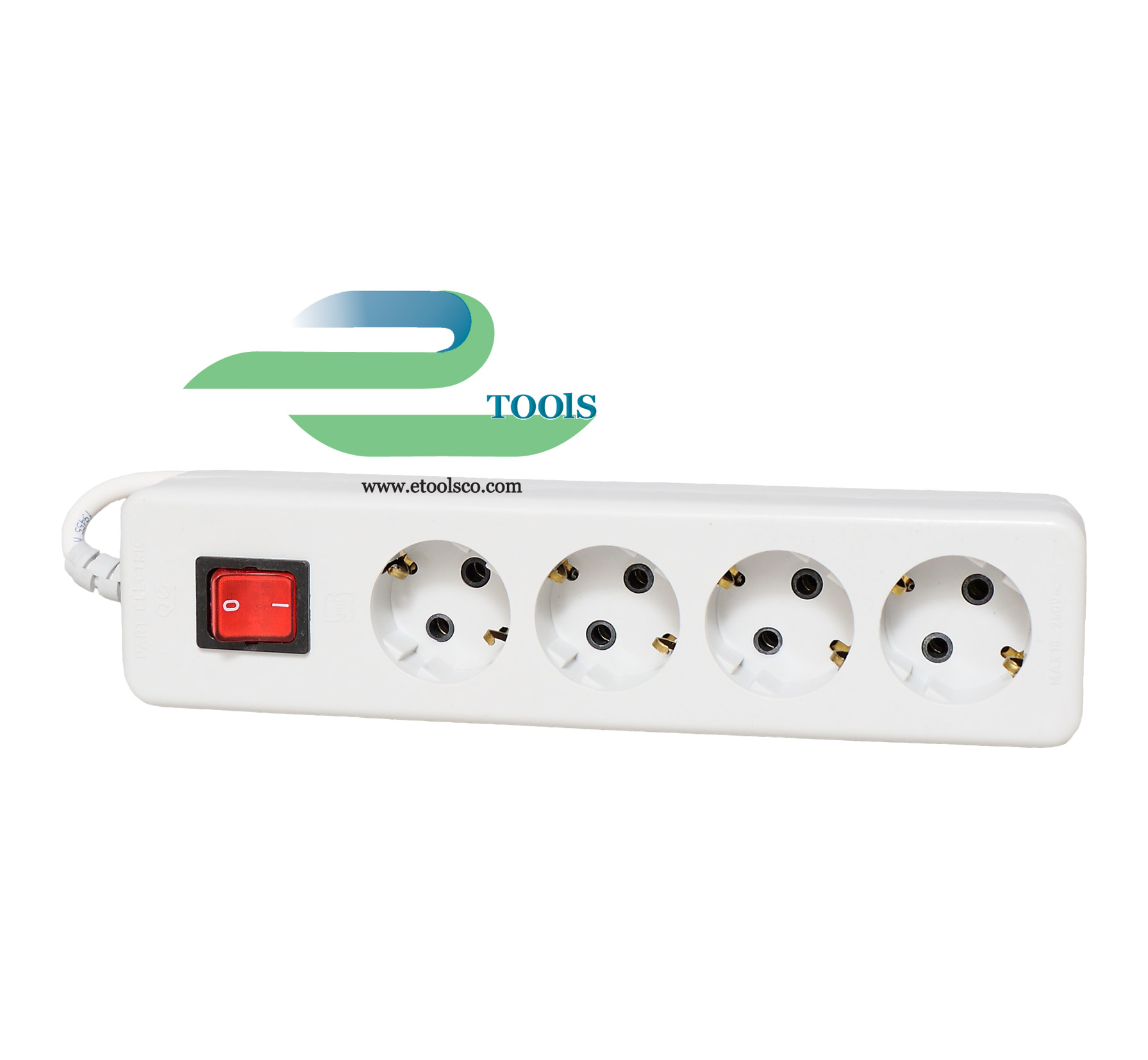 4 خانه ارت دار پارت الکتریک 5 متری مدل نیک